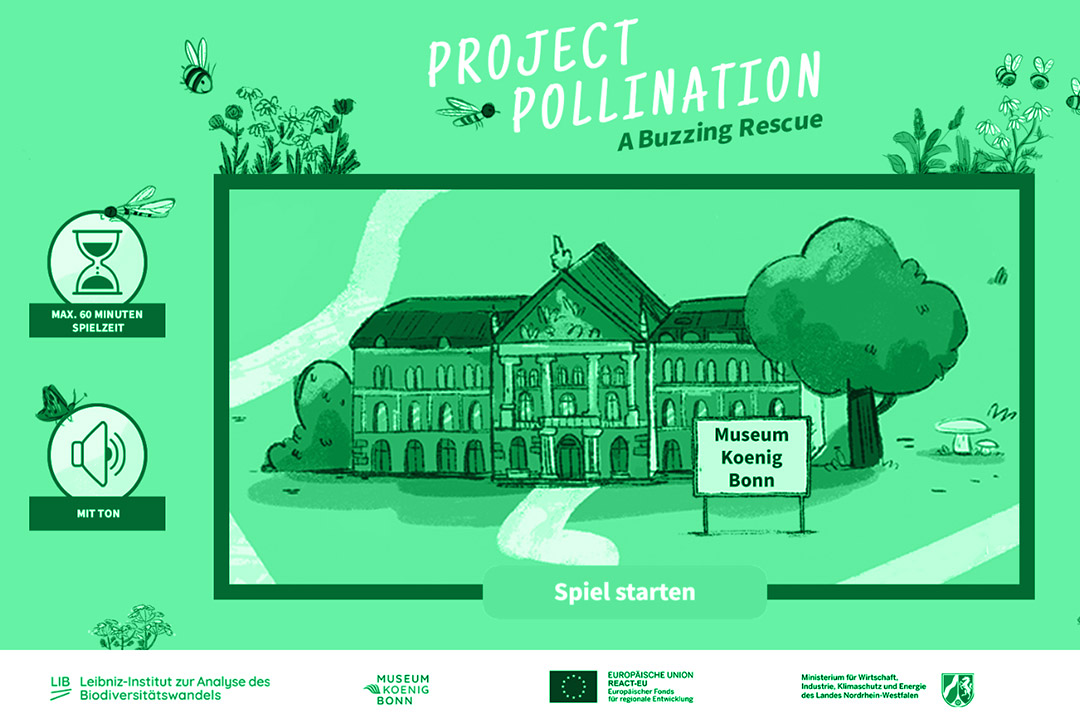 Pfeffermind Release: Project Pollination - Ein Bildungsspiel über Bestäubung