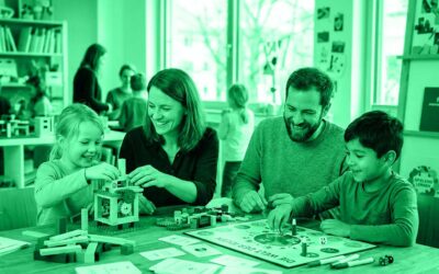 Spielend lernen in optimaler Lernumgebung