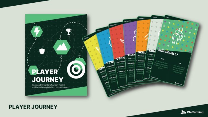Die Player Journey – ein Gamification-Toolkit mit alles Spiel-Elementen