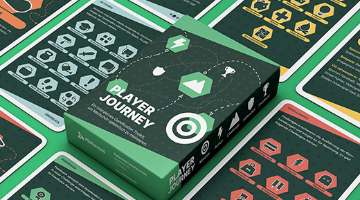 Foto-PlayerJourney-Mockup Player Journey Gamification Toolkit