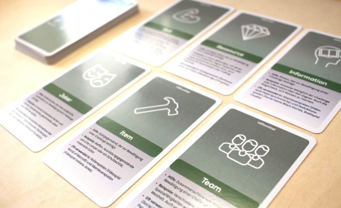 Spiel-Element Hilfsmittel