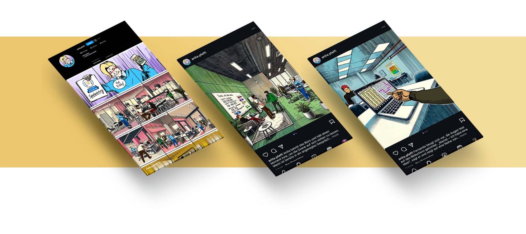 Referenzen – Bundesbank IT-Challenge auf Instagram