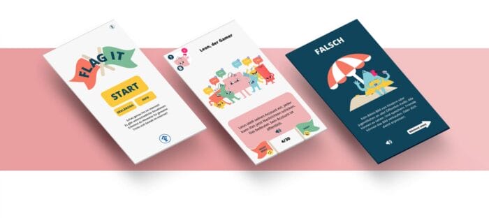 Referenzen – FLAG IT! für den Kinderschutzbund Coesfeld