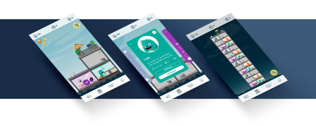 Serious Game Beispiel - GIB Lebensgeister