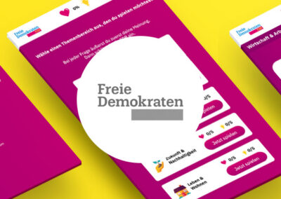 Case-Study: Wahlkampf-Gamification